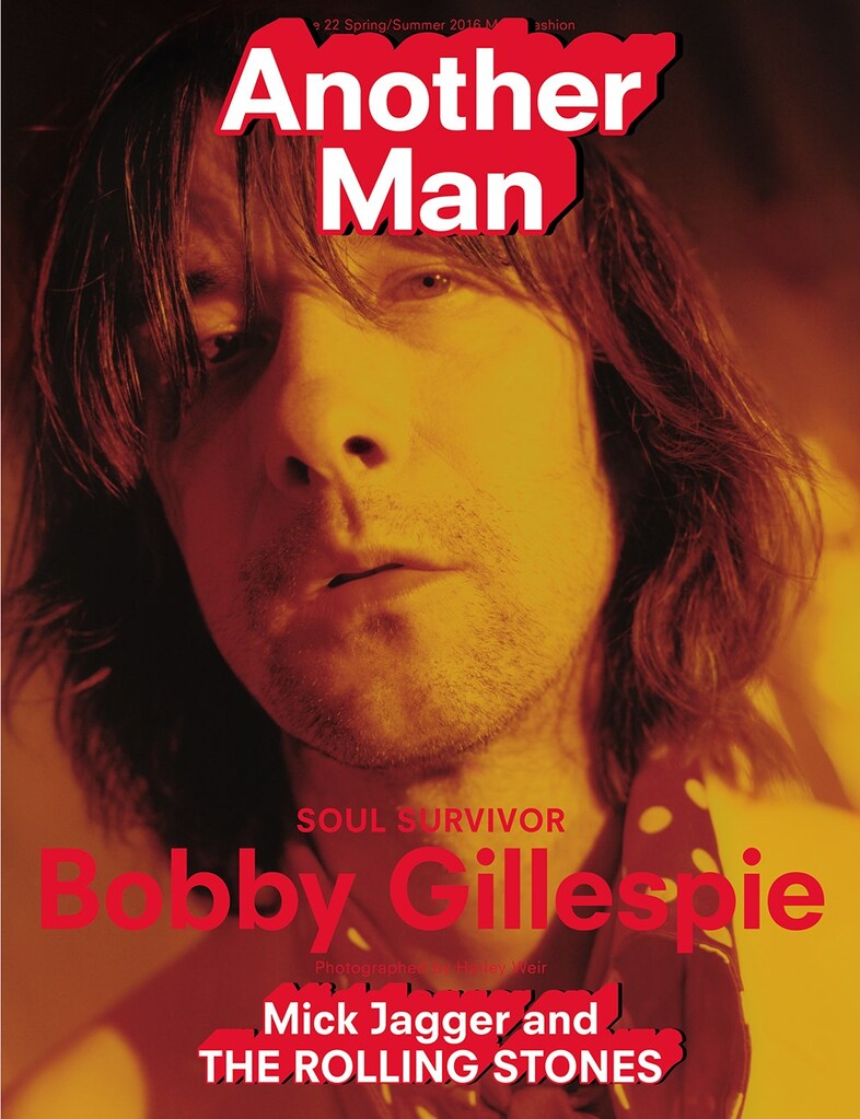 Another Man SS16, starring Bobby Gillespie Harley Weir 3