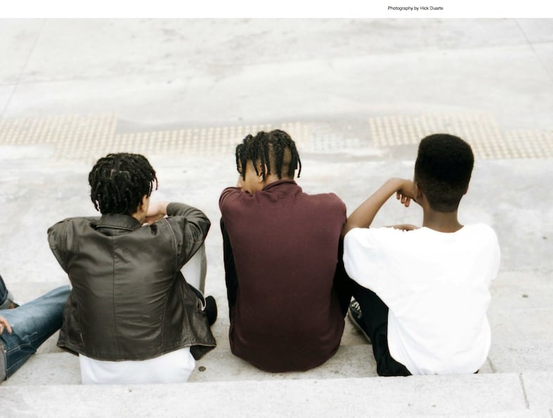Hick Duarte for Under Pressure issue 3