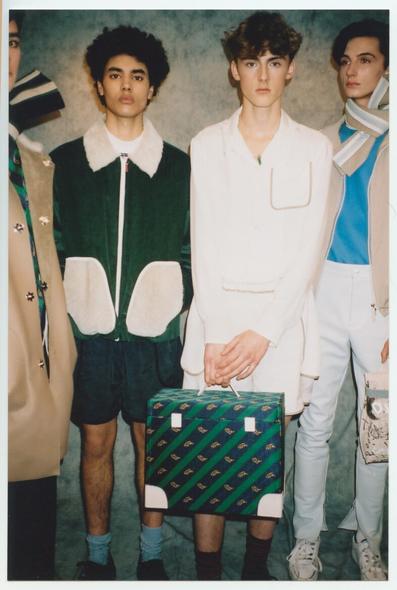 Daniel W. Fletcher AW16 presentation