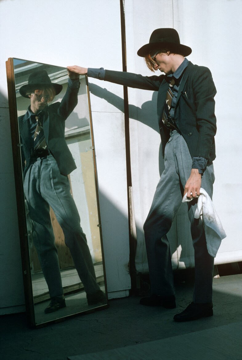 David Bowie exclusive, photography Steve Schapiro