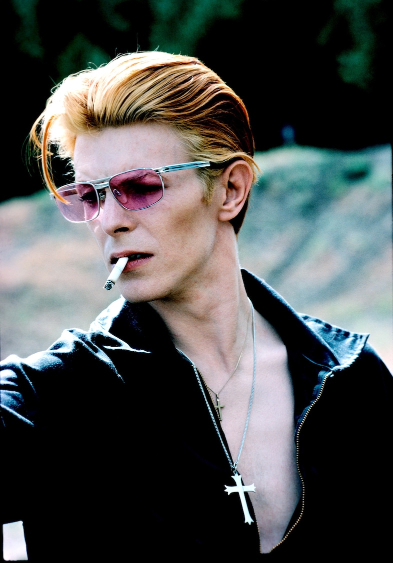 David Bowie, photography Steve Schapiro