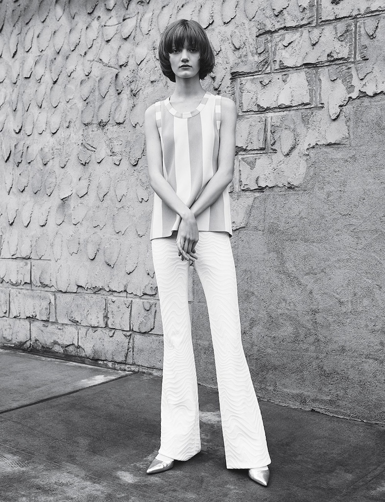 Peyton Knight model Fumi Nagasaka John Colver Iceberg Dazed