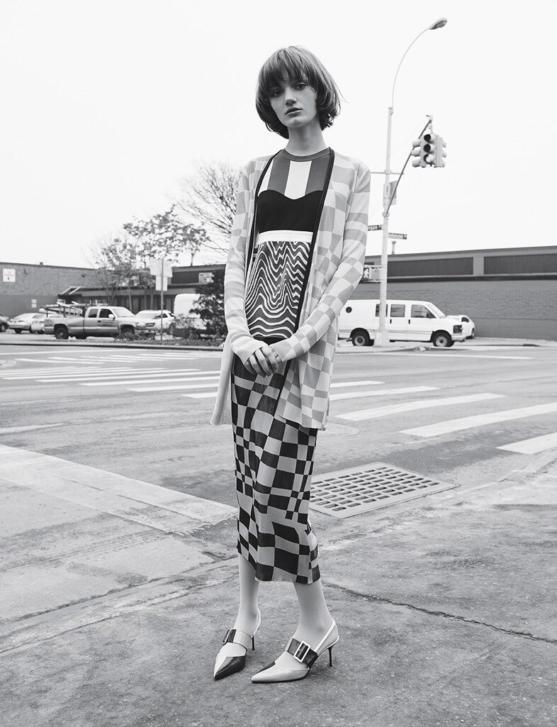 Peyton Knight model Fumi Nagasaka John Colver Iceberg Dazed 3