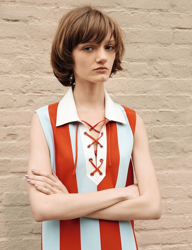 Peyton Knight model Fumi Nagasaka John Colver Iceberg Dazed 0