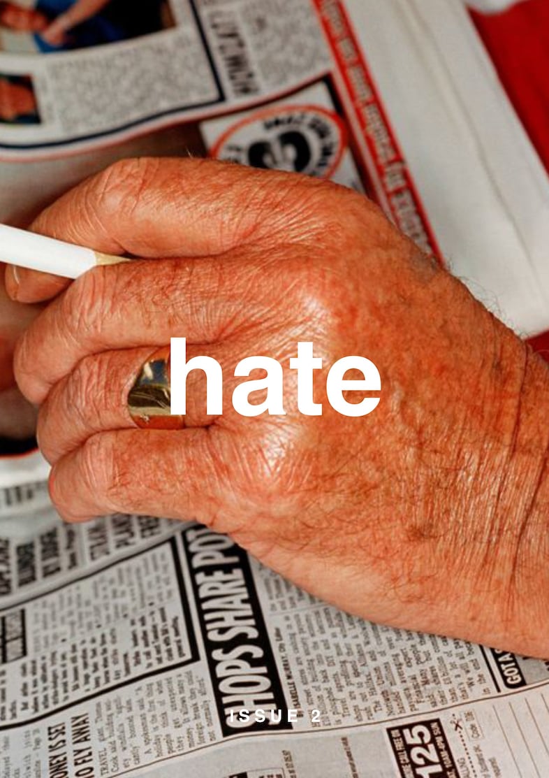 hate issue 2 cover 