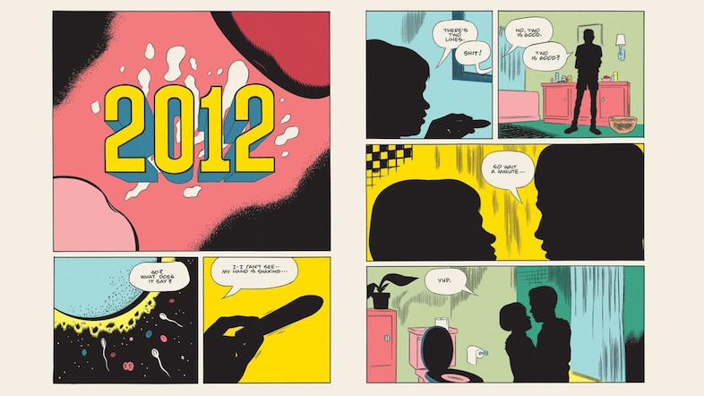 Daniel Clowes Patience