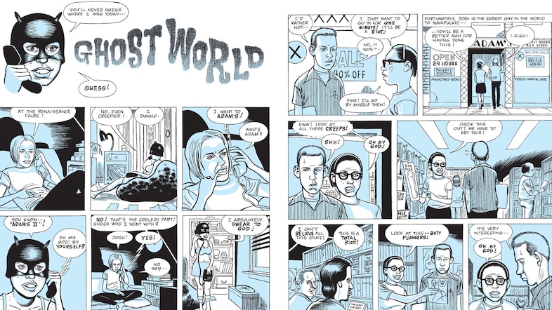Daniel Clowes Ghost World