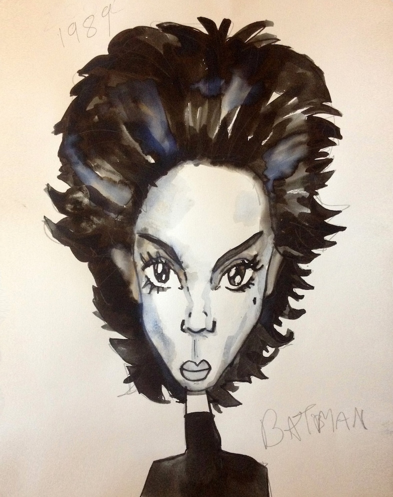 Prince Hair Chart Gary Card Year – 1989, Album – Batman 11