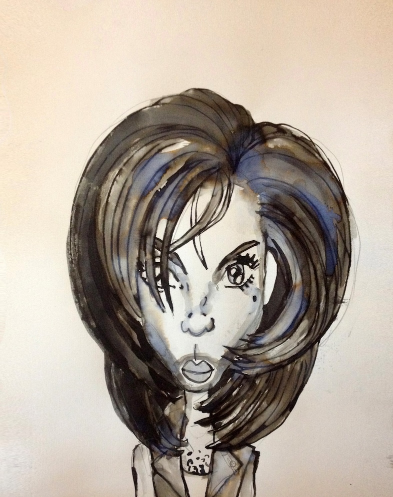 Prince Hair Chart Gary Card Year – 1990, Album – Graffiti Br 12
