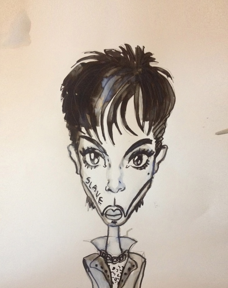 Prince Hair Chart Gary Card Year – 1995, Album – The Gold Ex 17