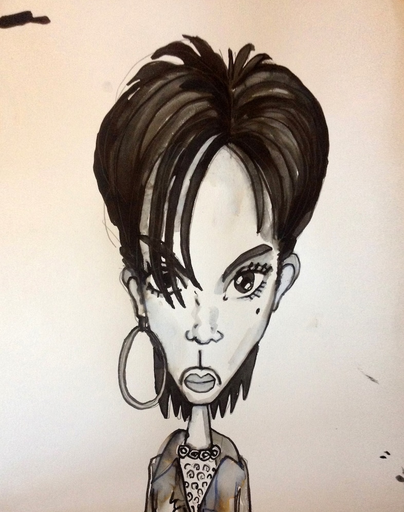 Prince Hair Chart Gary Card Year – 1998, Album – New Power S 20