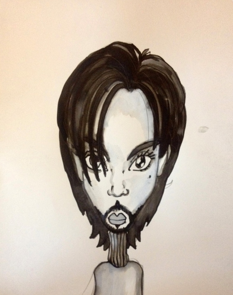 Prince Hair Chart Gary Card Year – 1999, Album – Rave Un2 Th 21