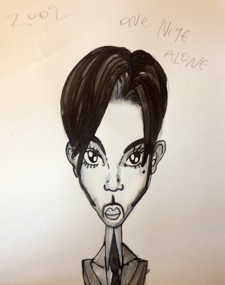 Prince Hair Chart Gary Card Year – 2002, Album – For You 24
