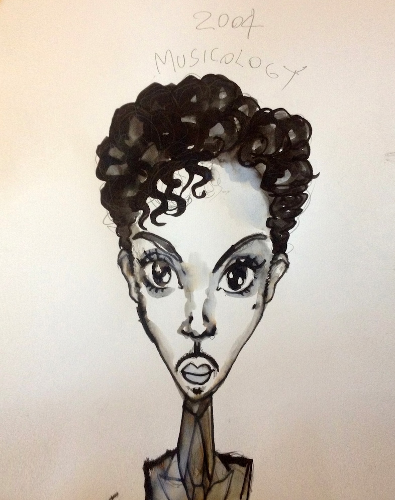 Prince Hair Chart Gary Card Year – 2004, Album – N.E.W.S. 26