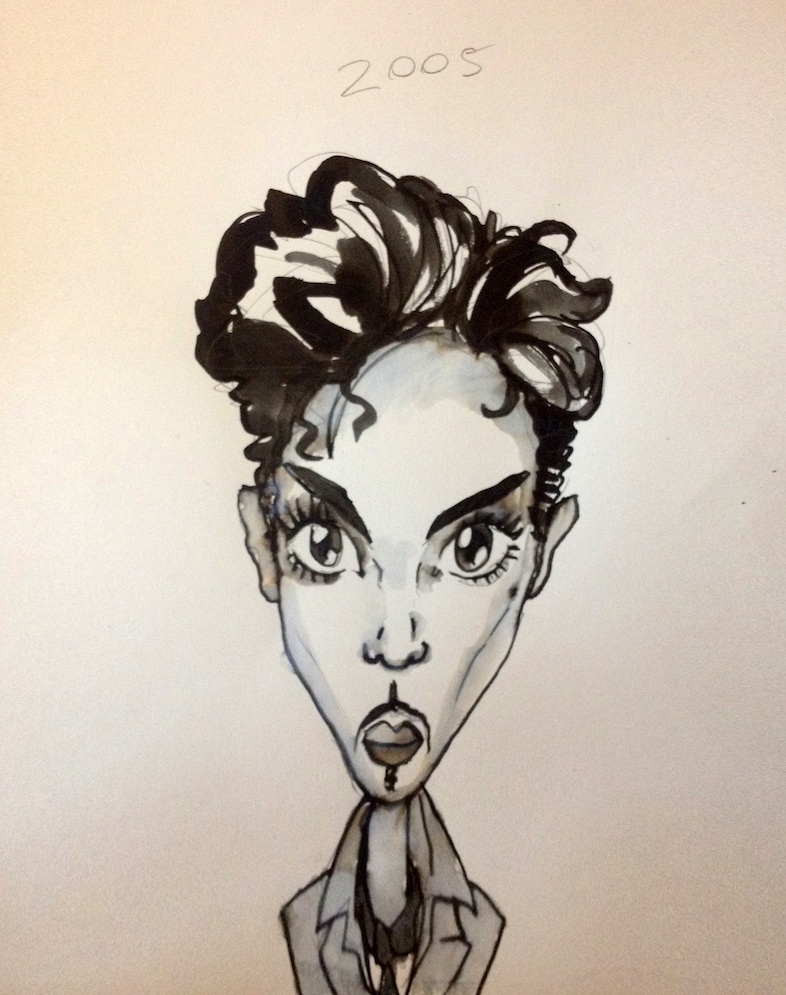 Prince Hair Chart Gary Card Year – 2005, Album – Musicology 27