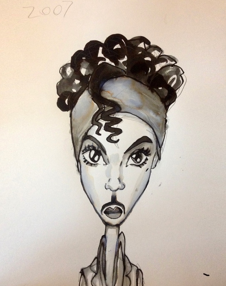 Prince Hair Chart Gary Card Year – 2007, Album – 3121 29
