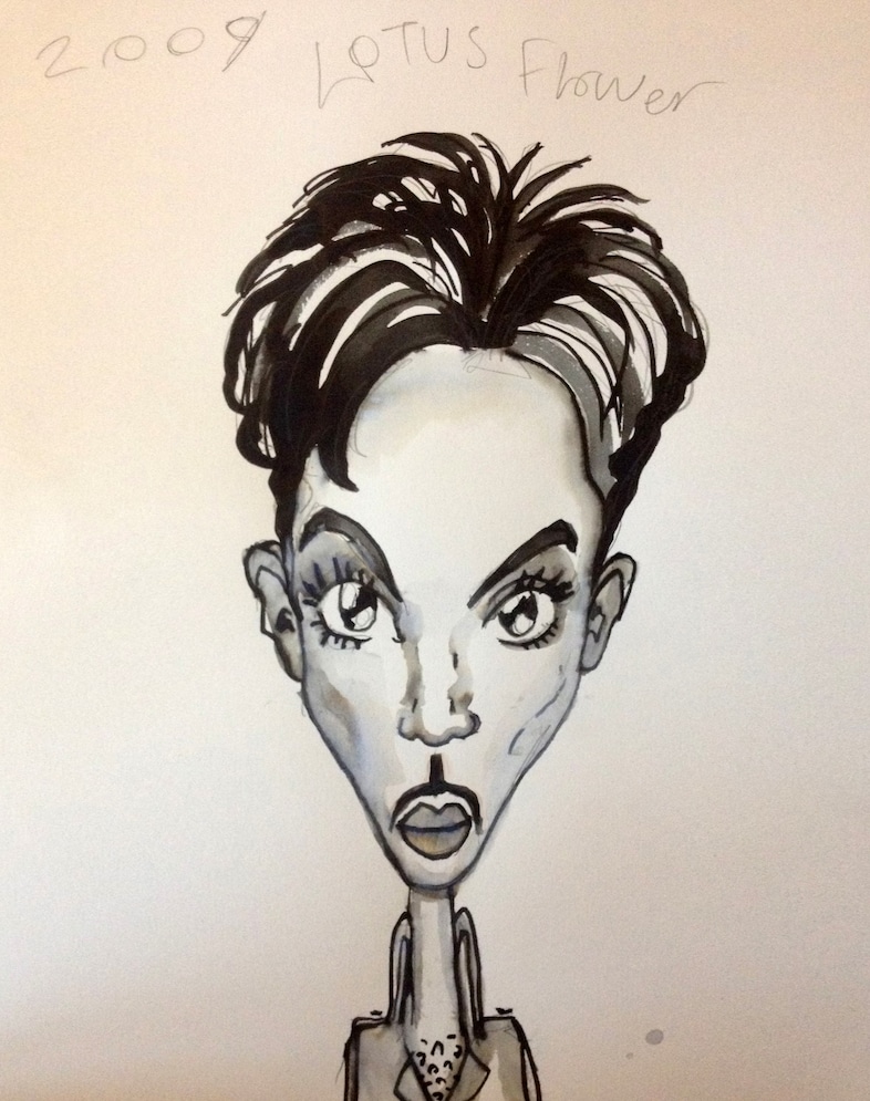 Prince Hair Chart Gary Card Year – 2009, Album – Indigo Nigh 31