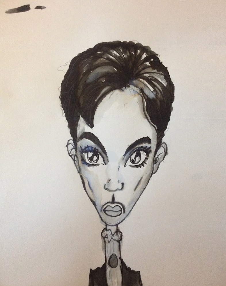 Prince Hair Chart Gary Card Year – 2011, Album – 20TEN 33