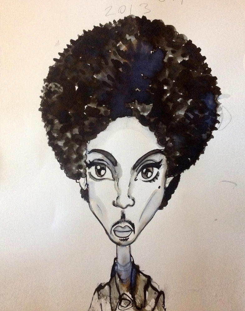 Prince Hair Chart Gary Card Year – 2013, Album – Plectrumele 35