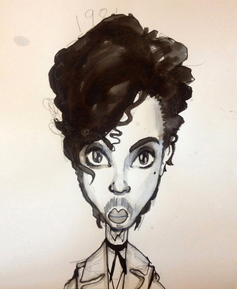Prince Hair Chart Gary Card Year – 1981, Album – Controversy 3