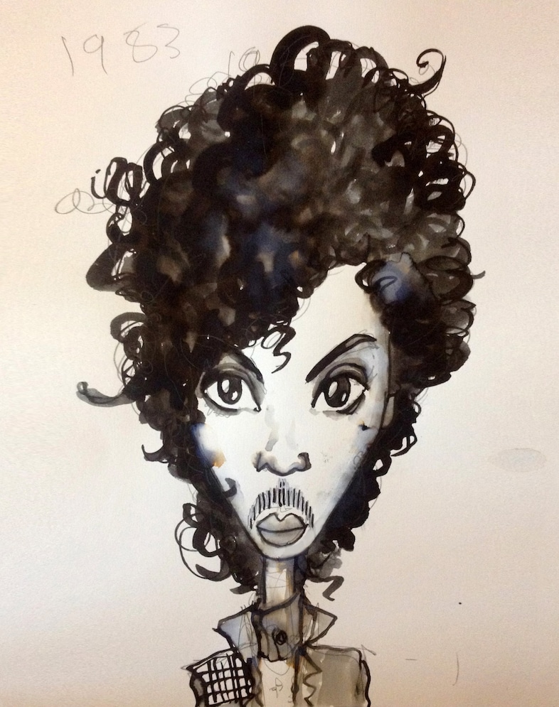 Prince Hair Chart Gary Card Year – 1983, Project – Homecomin 5