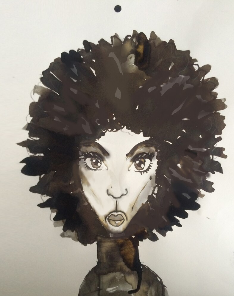 Prince Hair Chart Gary Card