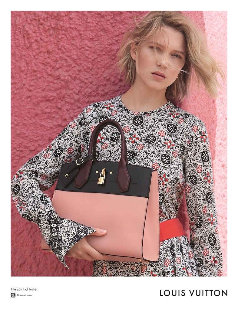 Louis Vuitton SS16 Campaign Patrick Demarchelier Lea Seydoux 2