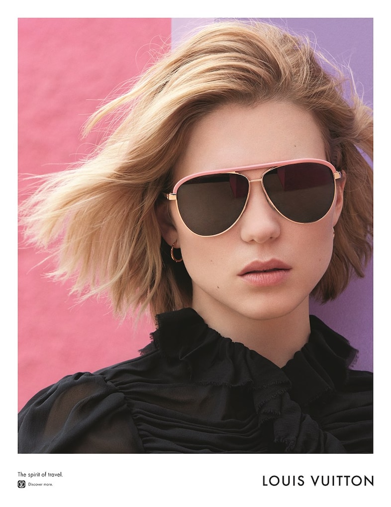 Louis Vuitton SS16 Campaign Patrick Demarchelier Lea Seydoux 4