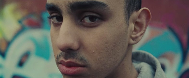 Karim Boumjimar in Zayn Malik’s music video for ‘BeFoUr’