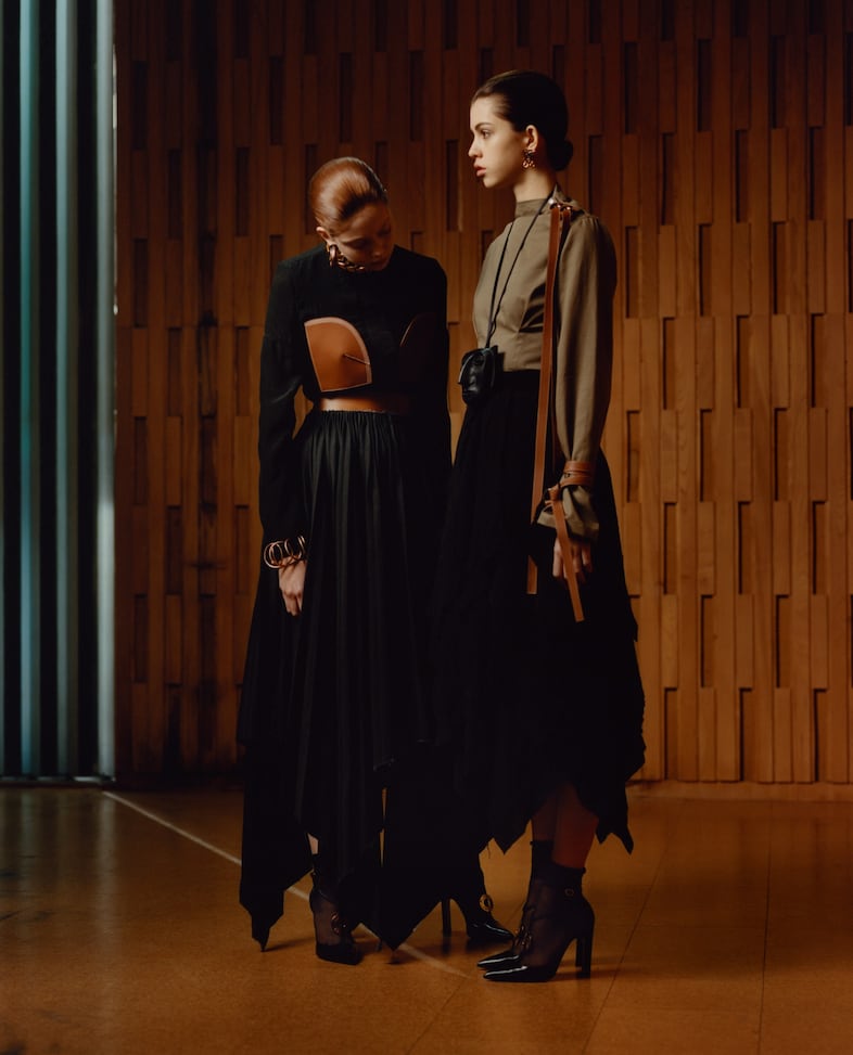 Loewe Jamie Hawkesworth Natalie Westling Mayka Merino 1