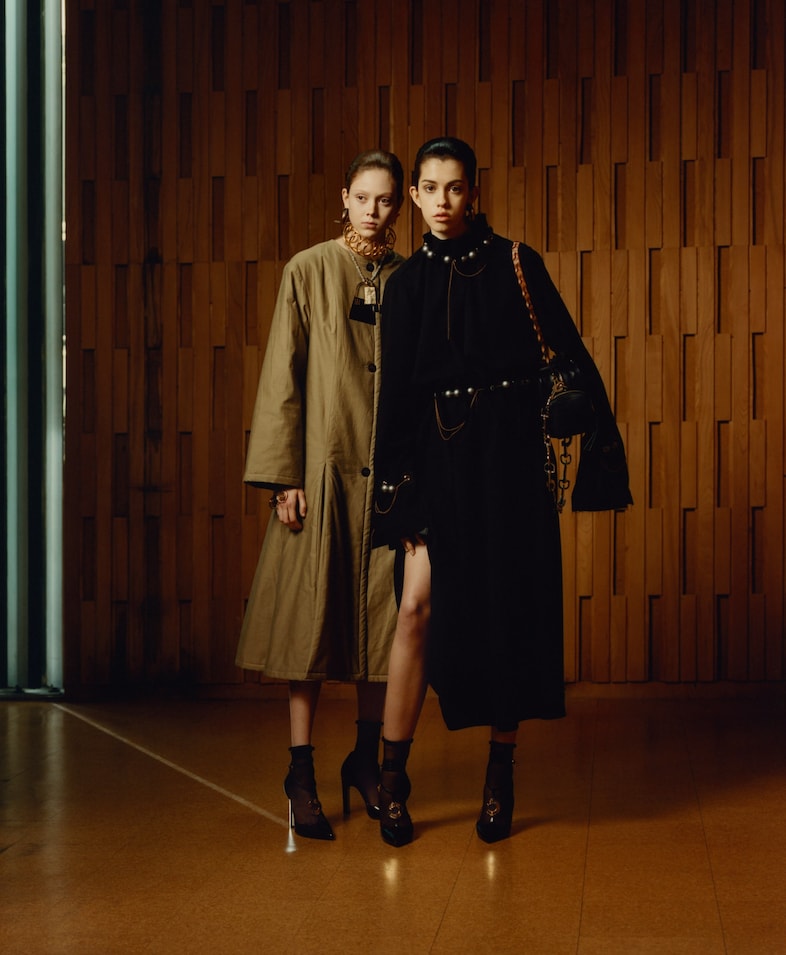 Loewe Jamie Hawkesworth Natalie Westling Mayka Merino 5