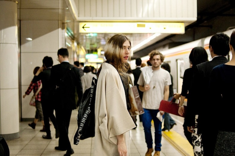Caroline Polachek - Japan 2012 - credit Brandon Ha