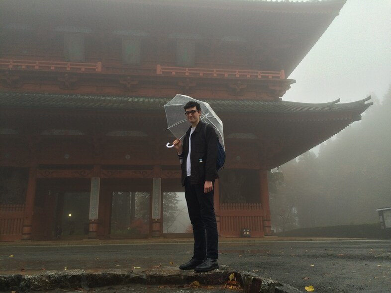 Danny L Harle - Japan 2015 - credit Poppy Cosyns