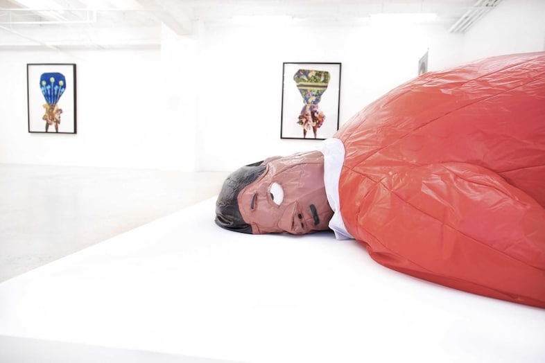 Sanford Biggers &quot;Laocoon&quot; (2015)