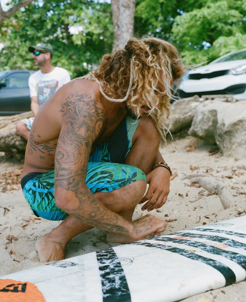 Trinity Ellis’ Puerto Rico 7