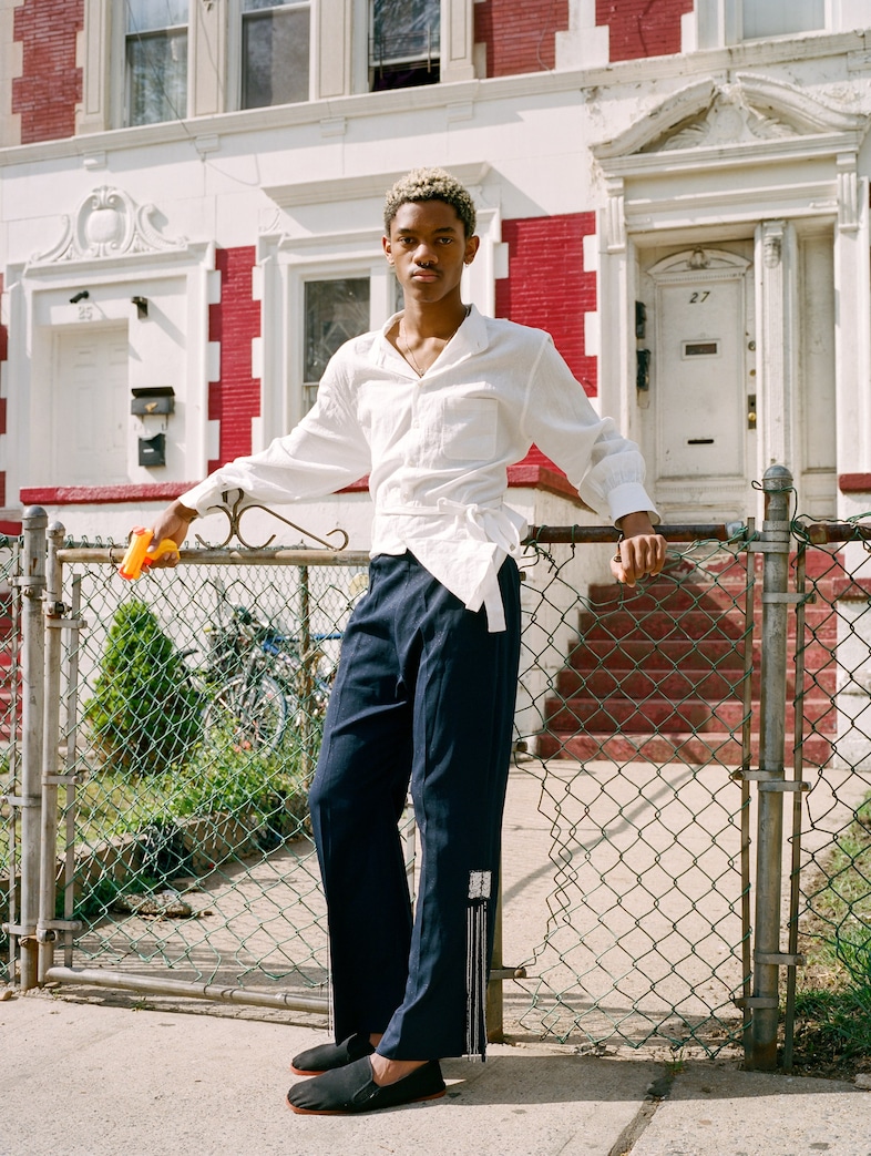 Tyler Mitchell, Dazed Digital shoot