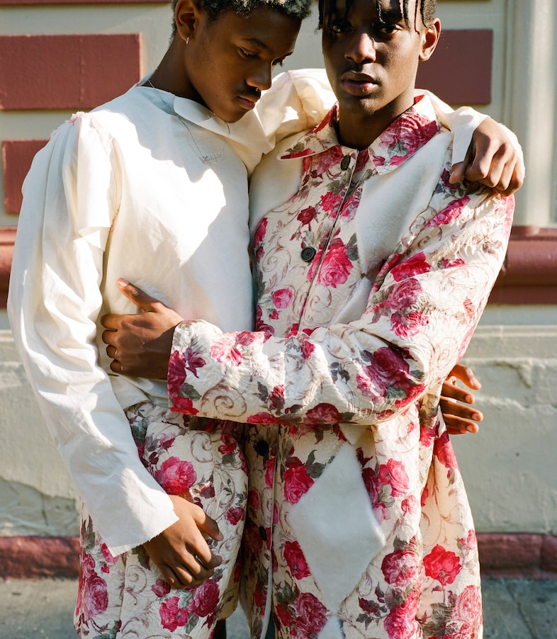 Tyler Mitchell, Dazed Digital shoot
