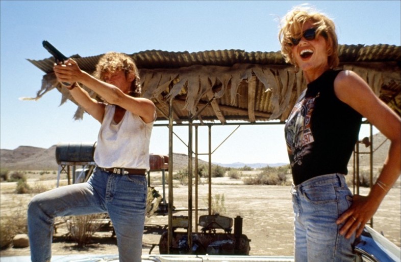 How Thelma & Louise taught us to challenge expectations and rebel against  the status quo