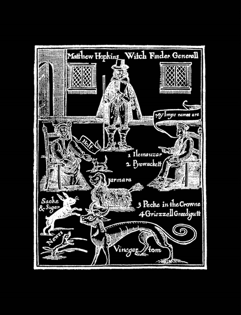 Simon Costin Witchcraft 1