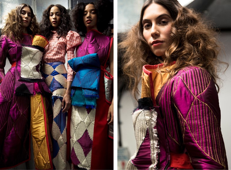 Constance Blackaller BA Westminster Fashion Lillie Eiger