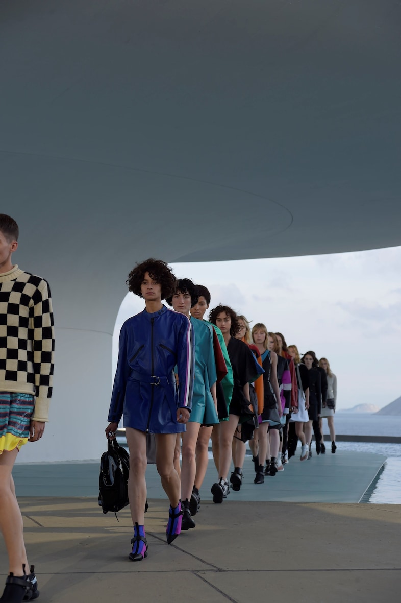 Louis Vuitton Cruise 2017
