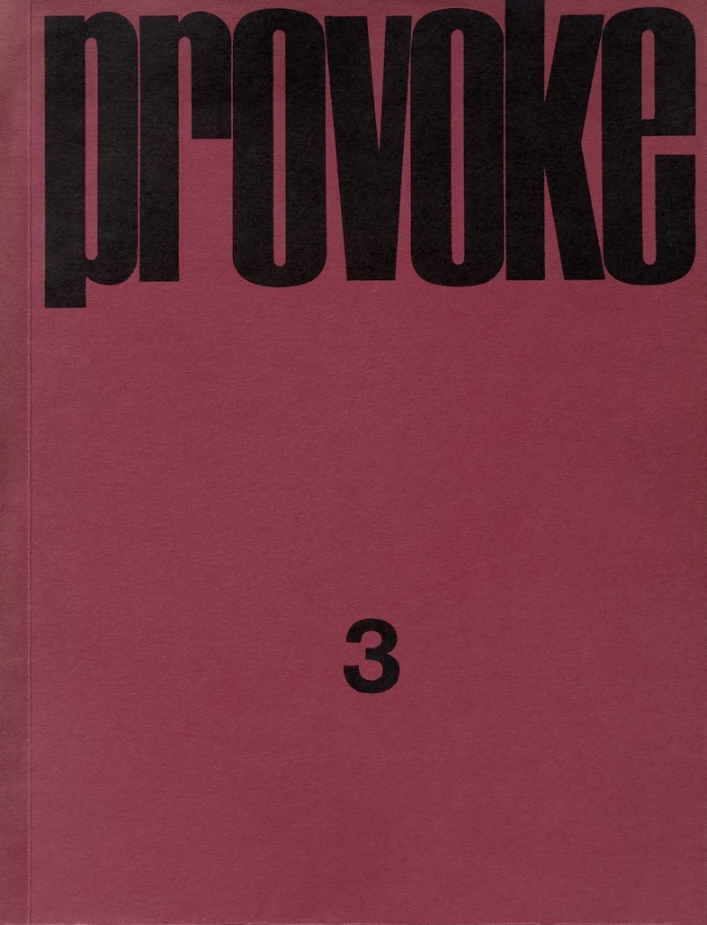 The Provoke era 17
