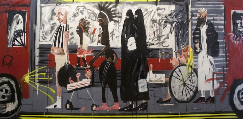 Artwork by Dale Lewis