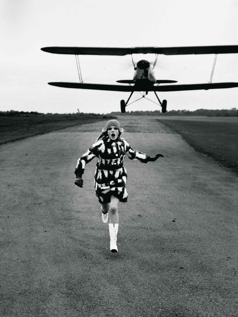 British Vogue, London 1967