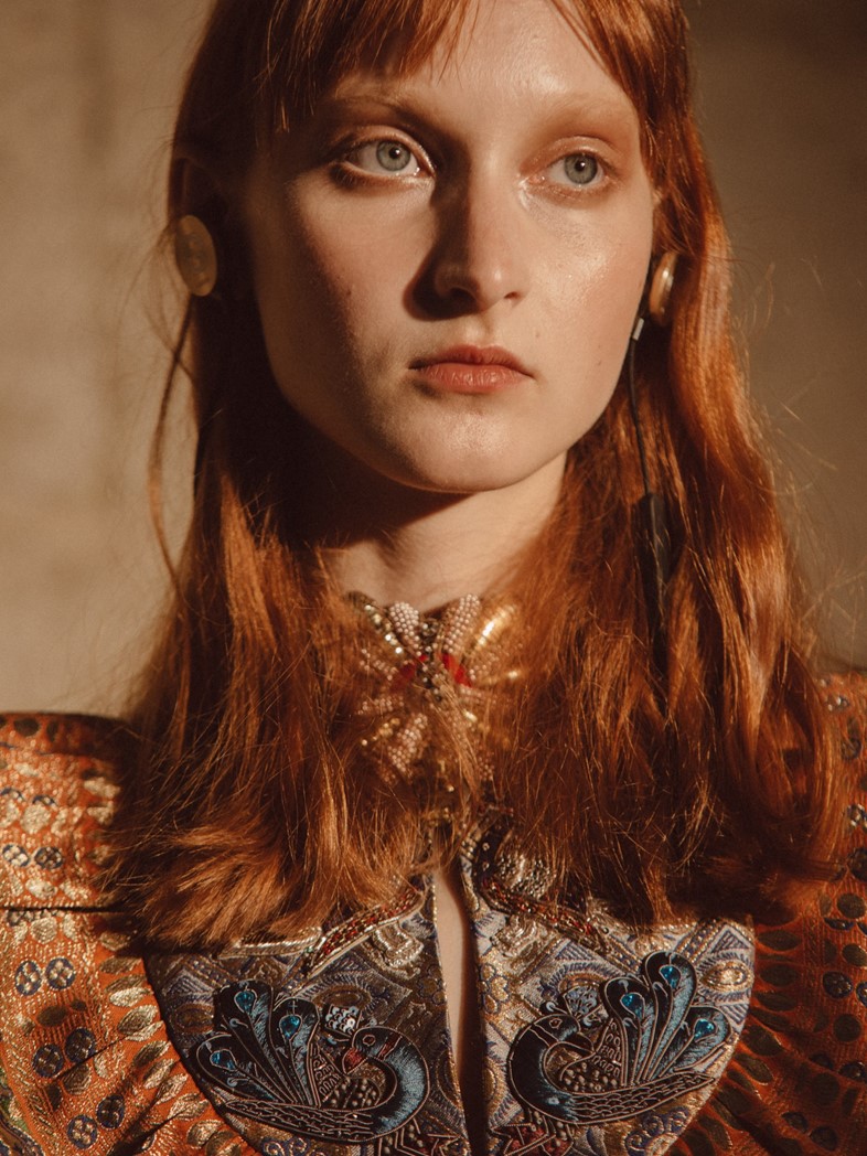 The faces of Gucci Cruise 2017 | Dazed