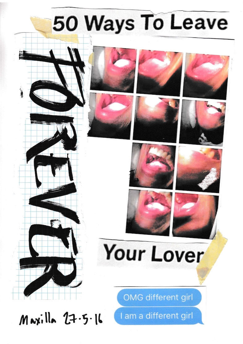 Maxilla, five years of flyers, Lotte Andersen, Dazed
