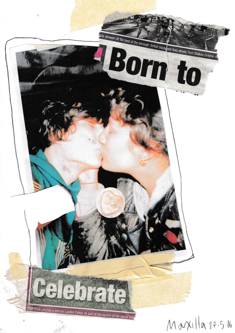 Maxilla, five years of flyers, Lotte Andersen, Dazed