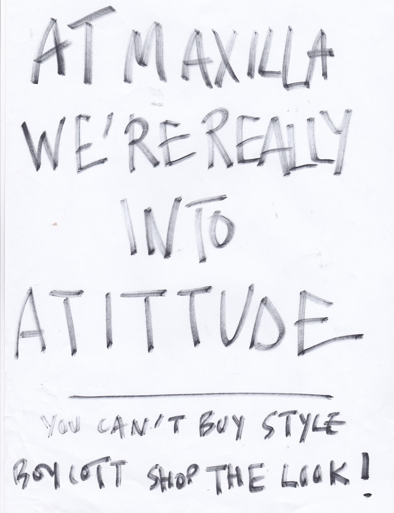 Maxilla, five years of flyers, Lotte Andersen, Dazed