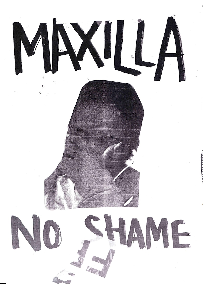 Maxilla, five years of flyers, Lotte Andersen, Dazed