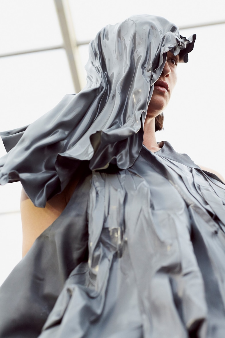 Backstage at Gayane Arzumanova / Beth Wilson / Yui Jiang, LC